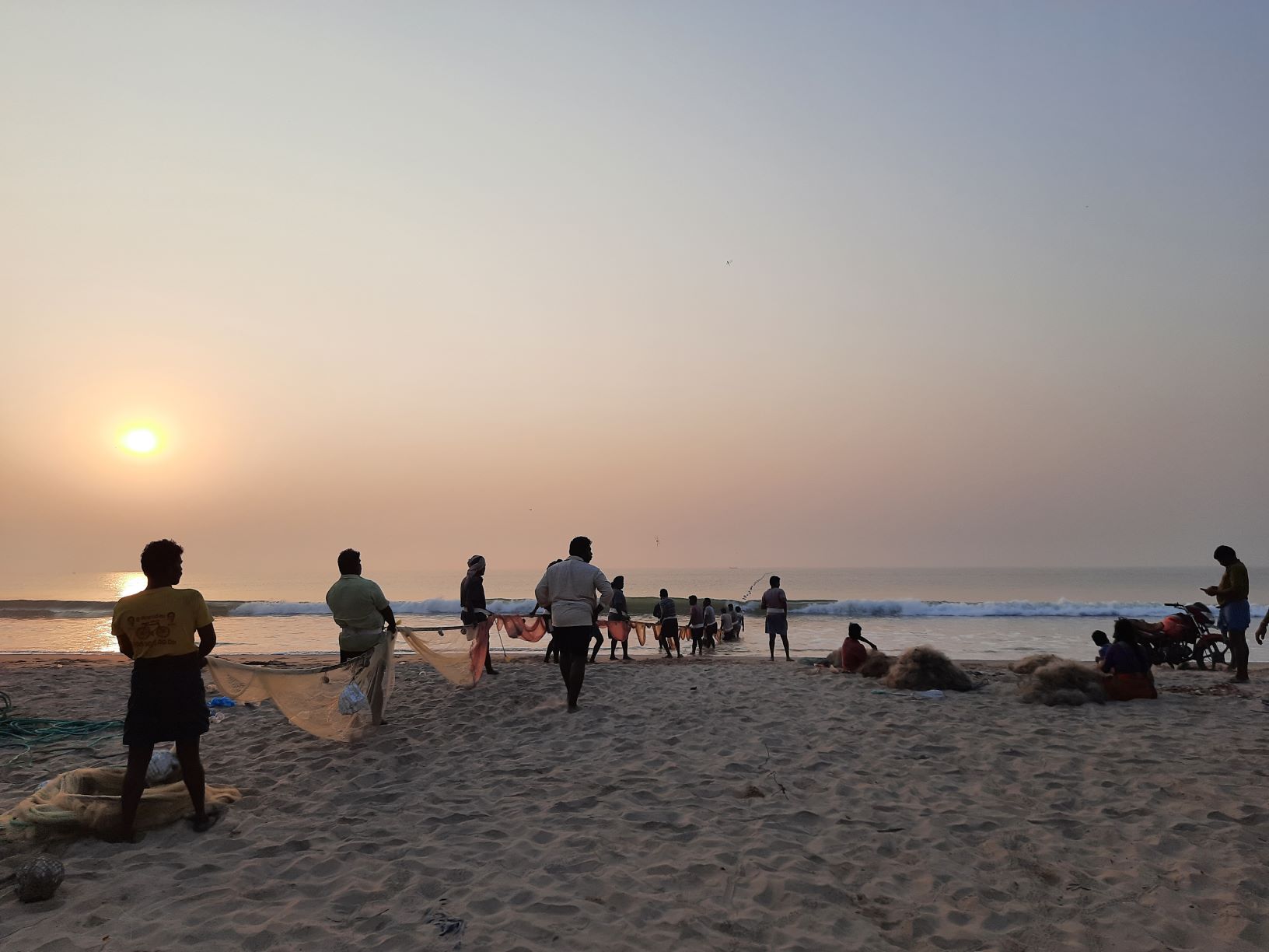 Chirala fisherfolk await to escape the net of conflict Chirala fisherfolk await to escape the net of conflict