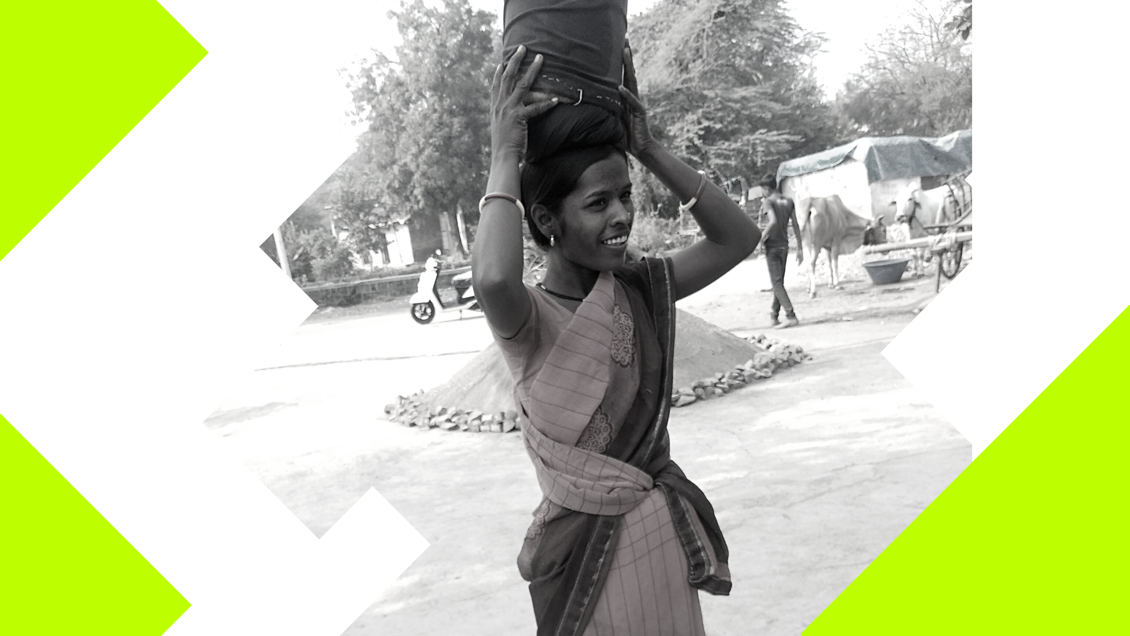 Many layers of a common woman Many layers of a common woman