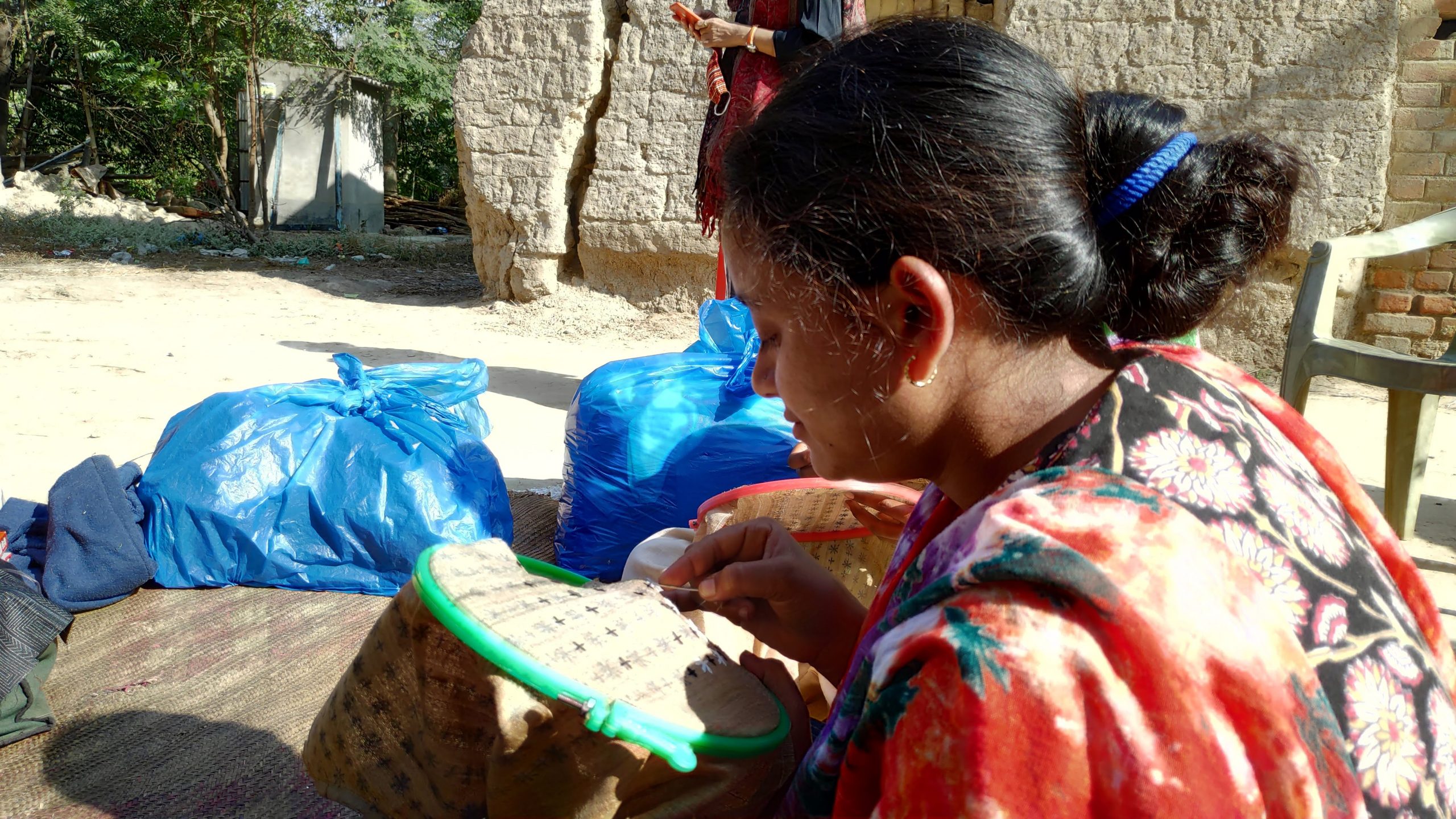 A Self-Sufficient Woman in Birbhum A Self-Sufficient Woman in Birbhum