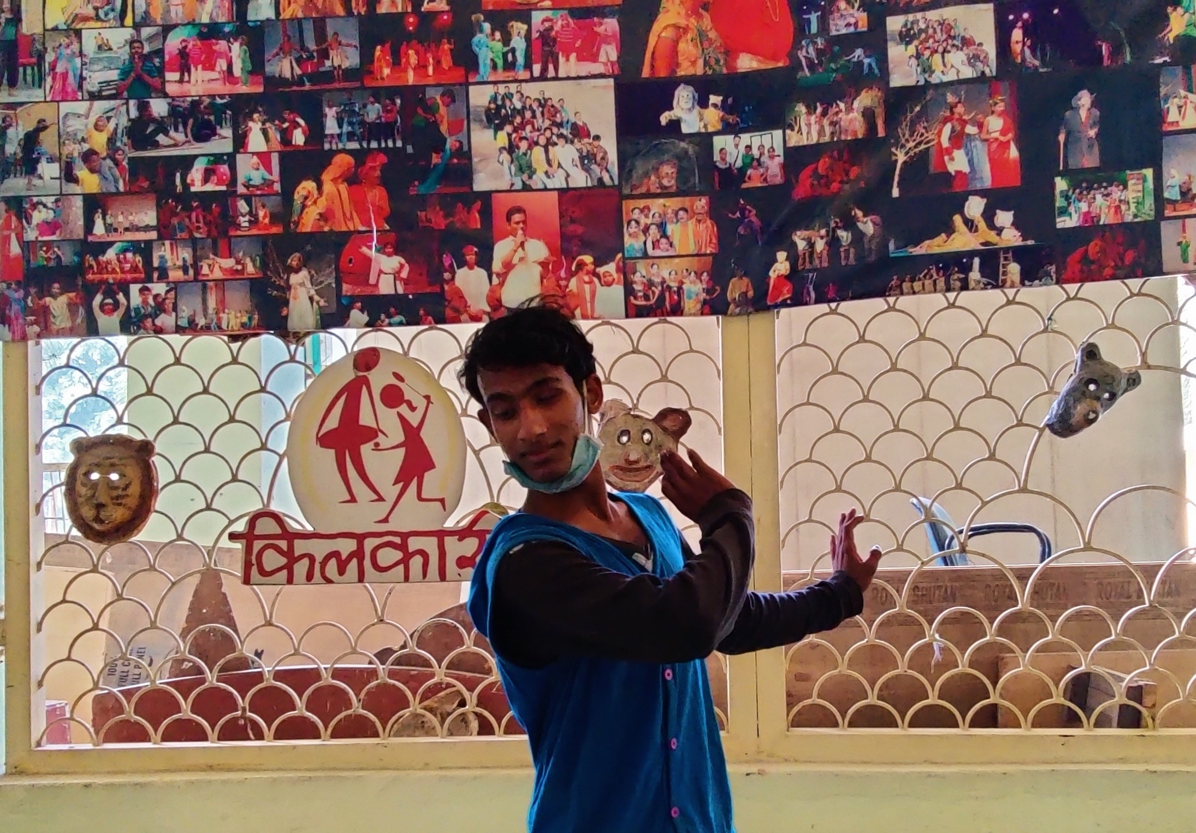 In Bihar, A young dancer dreams big despite his penury In Bihar, A young dancer dreams big despite his penury