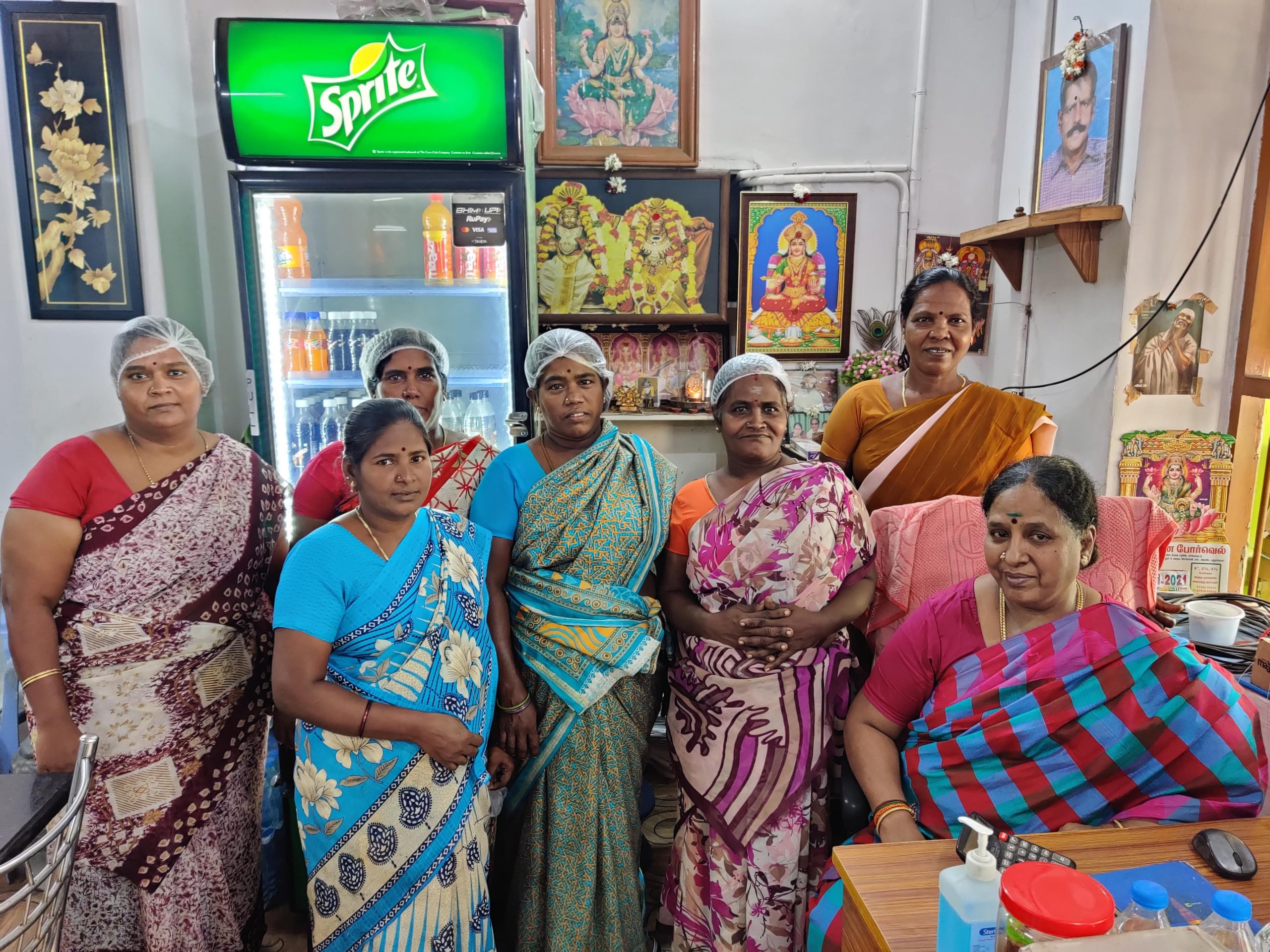 All-women entrepreneurial catering service in Tamil Nadu: a trailblazer for feminism All-women entrepreneurial catering service in Tamil Nadu: a trailblazer for feminism