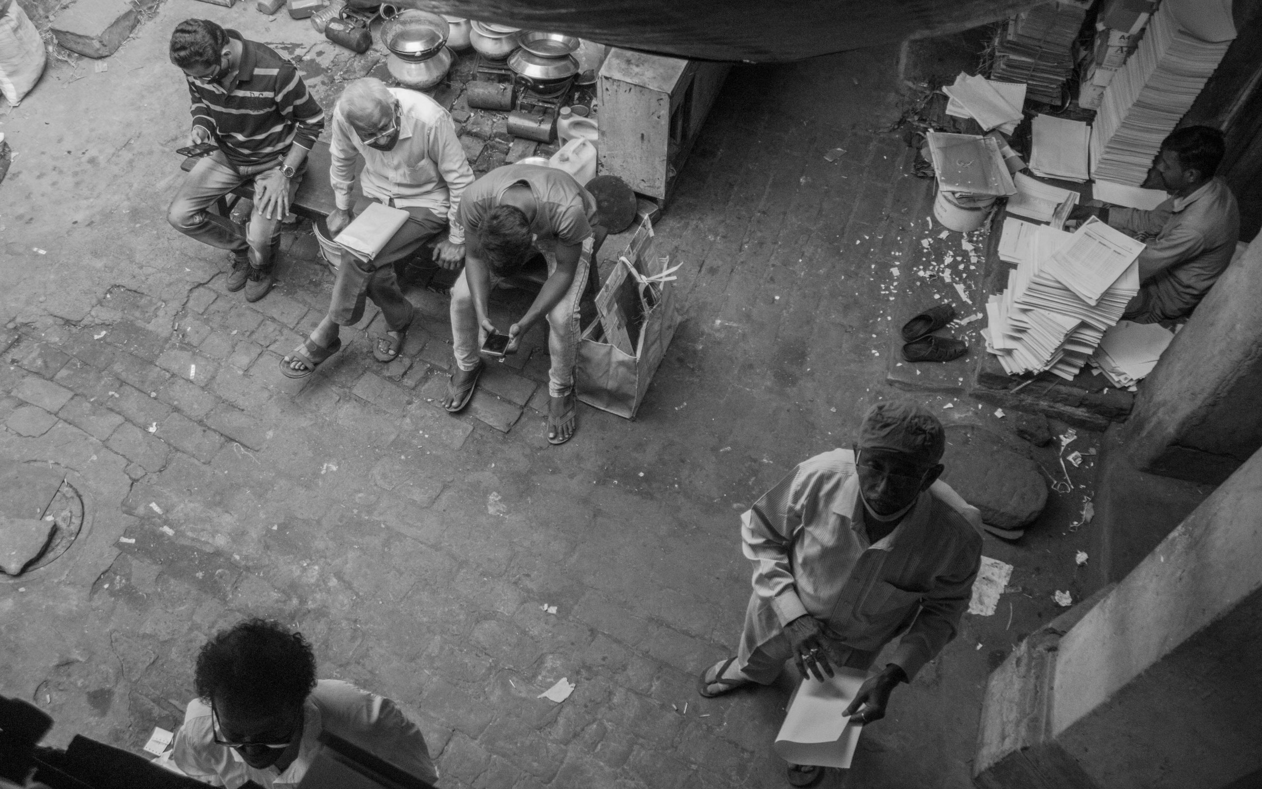 Pandemic and super cyclone cripple Kolkata book binders Pandemic and super cyclone cripple Kolkata book binders