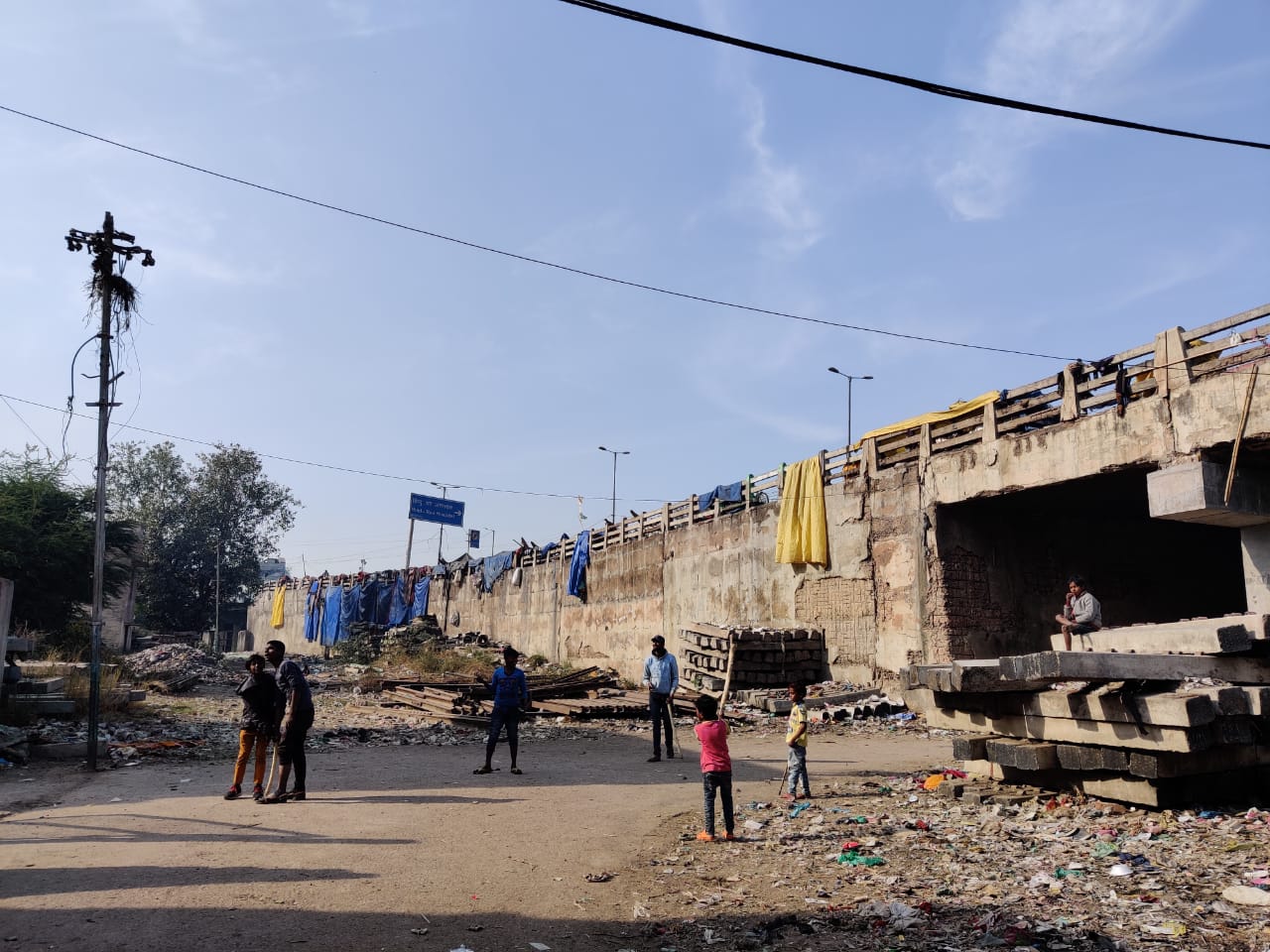The forgotten residents of Pul Mithai The forgotten residents of Pul Mithai